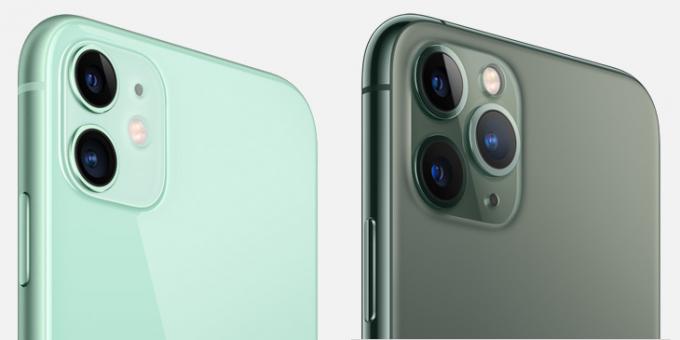 11 perbedaan antara iPhone: Kamera