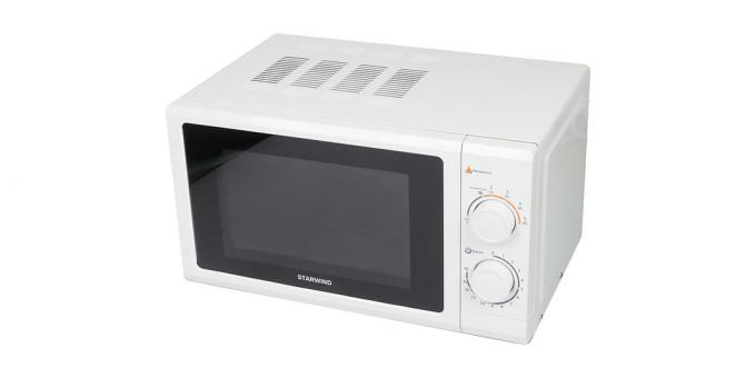 peralatan kantor: Microwave