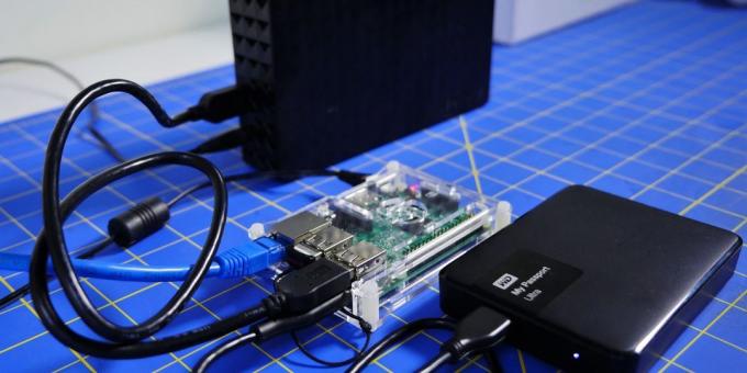 Raspberry Pi: Jaringan Drive