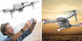 10 drone dengan AliExpress lebih murah dari 5.000 rubel