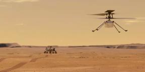 NASA meluncurkan helikopter di atas permukaan Mars untuk pertama kalinya dalam sejarah