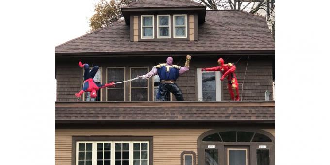 Halloween dalam gaya The Avengers