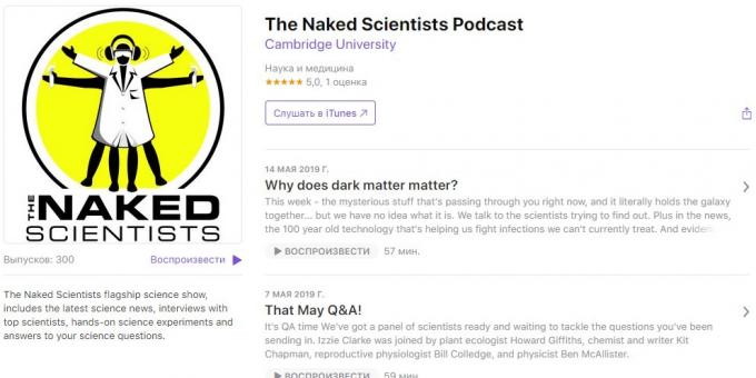 podcast menarik: The Naked Ilmuwan