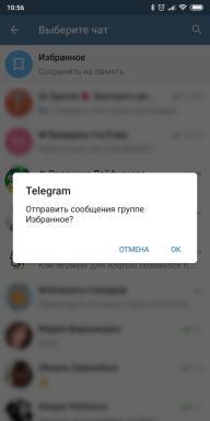 Hidup hack: YouTube mendengarkan pada Android dengan layar melalui Telegram