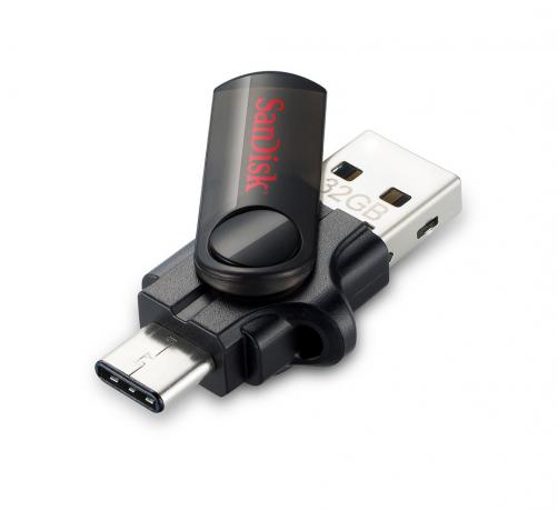 USB-C dari SanDisk