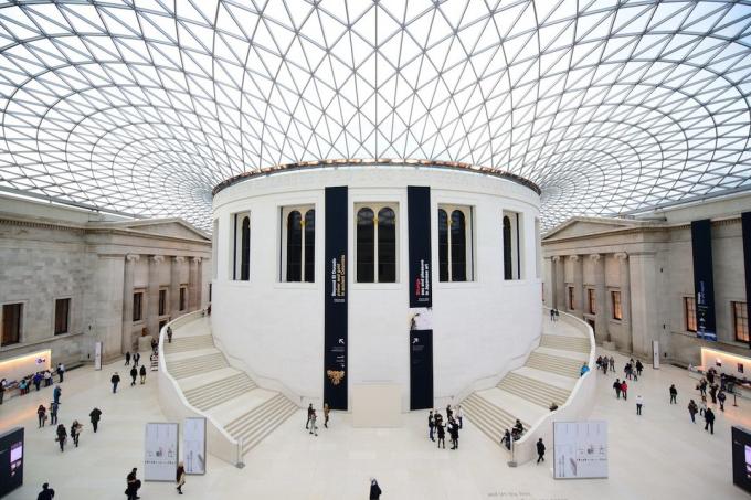 arsitektur Eropa: Great Court di British Museum