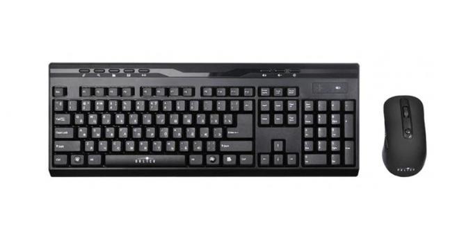 Keyboard dan mouse 280 Oklick M