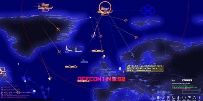 Game tentang perang: DEFCON