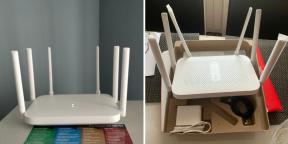 Kita harus mengambil: router Xiaomi dengan sinyal kuat dan 6 antena