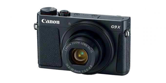 Kamera Terbaik: Canon PowerShot G9 X Mark II