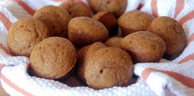 Resep terbaik dengan jahe: Muffin jahe