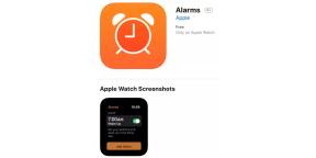 Pada Apple Watch akan tidur pemantauan fungsi