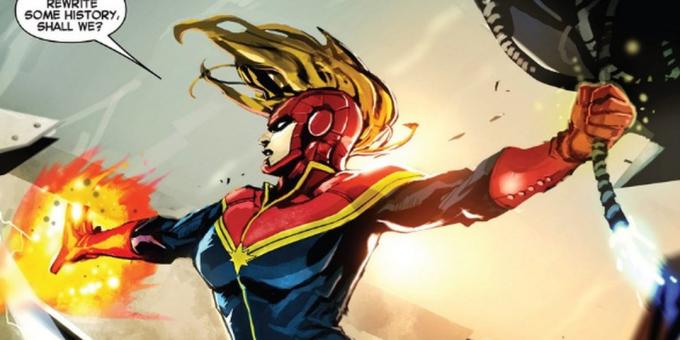 Bagi mereka yang menunggu untuk rilis film "Captain Marvel": Carol Danvers