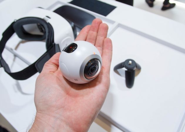 VR-gadget: Samsung Gear 360