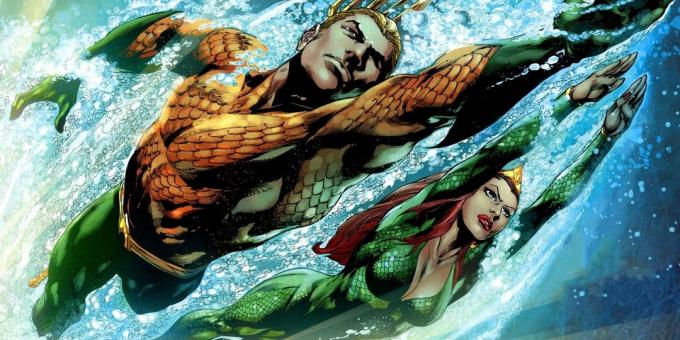 Kami menunggu rilis film "Aquaman": Apa Adidaya pahlawan