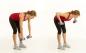 4 latihan untuk wanita, yang bertujuan untuk memperkuat otot-otot punggung atas