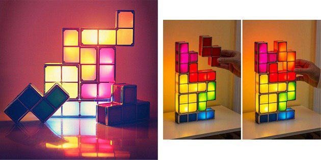 lampu Tetris