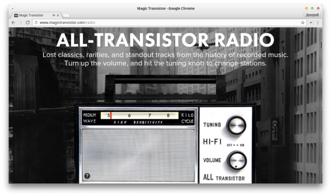 Magictransistor.com - musik kontemporer