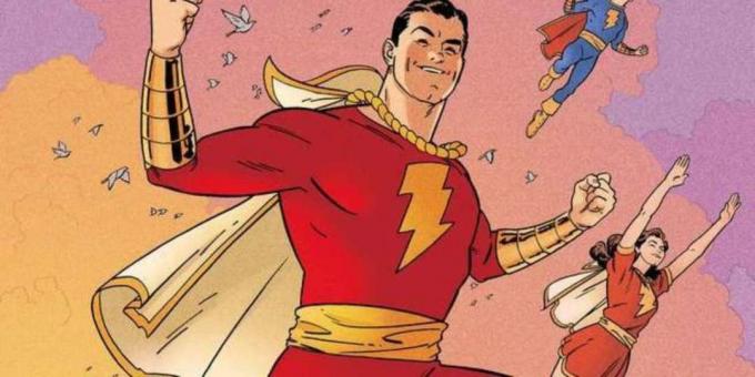 "Shazam!": Dengan Mary Marvel komik mulai sejarah spin-off superhero perempuan