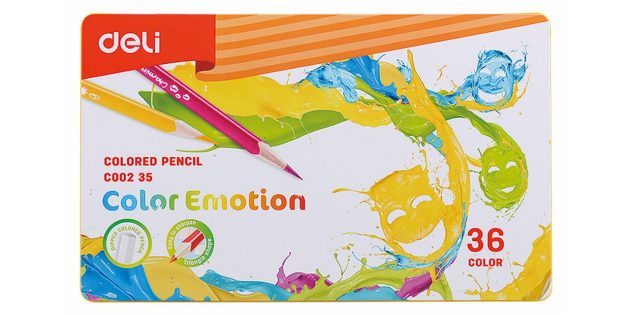 Apa untuk diberikan kepada teman di Tahun Baru satu set pensil