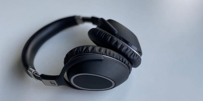 Headphone Sennheiser PXC 550: Penampilan