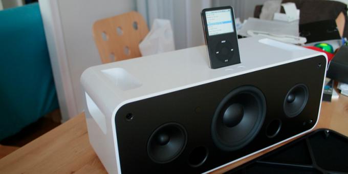 sistem musik iPod Hi-Fi