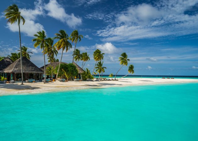 mana harus pergi di musim gugur: Maladewa