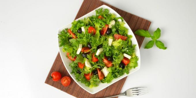 Feta Tomato Festive Salad: Resep Sederhana