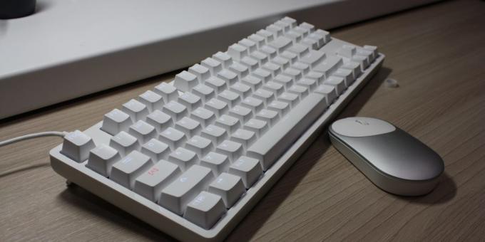 Xiaomi Mi Keyboard dan mouse Mi Portabel 