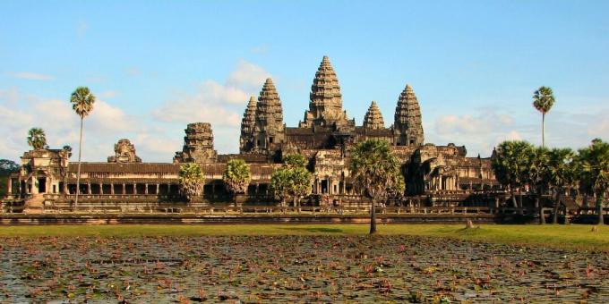monumen arsitektur: Angkor Wat