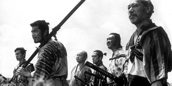 Seven Samurai: status tidak penting