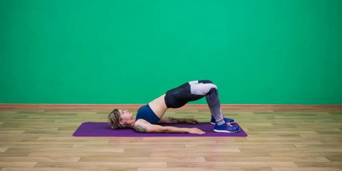 Latihan Yoga Sederhana: Pose Jembatan