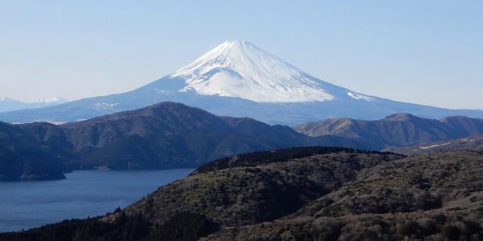 wilayah Asia sengaja menarik wisatawan: Gunung Fuji, Jepang