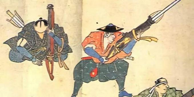 Senjata api tidak dapat diterima oleh seorang samurai