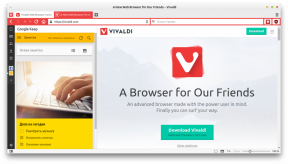 Vivaldi telah diperbarui: ekstensi, web-panel dan fungsi yang berguna lainnya