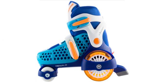 Sepatu roda untuk anak-anak kecil