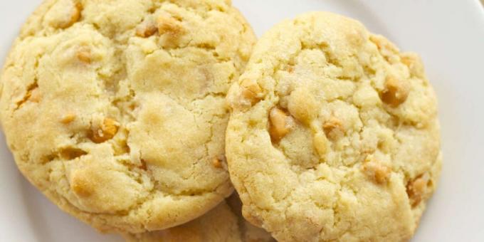 Resep lezat cookie: Cookie dengan fudge