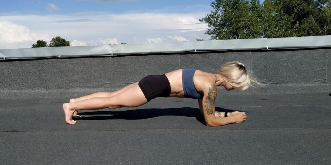 Latihan Yoga Sederhana: Pose Staf