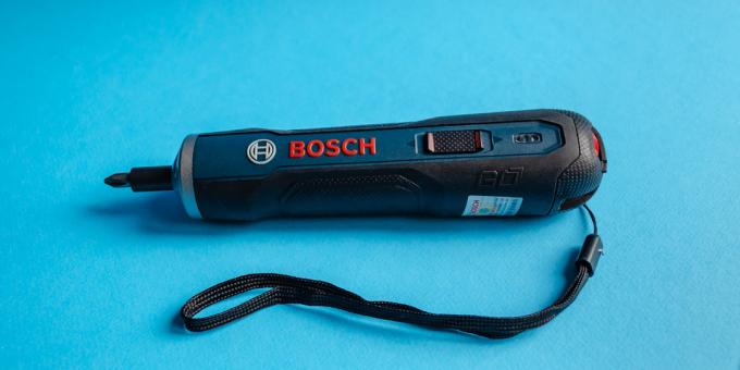 Bosch GO: Penampilan