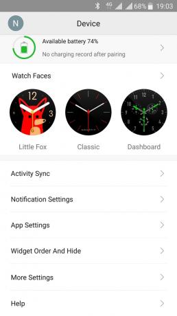 Xiaomi Amazfit Pace: Aplikasi