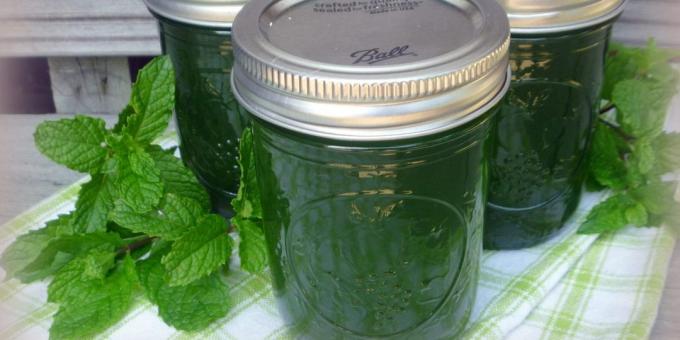 Jam mint menebal