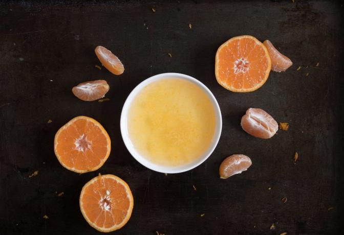 Muffin Tangerine: tangerine
