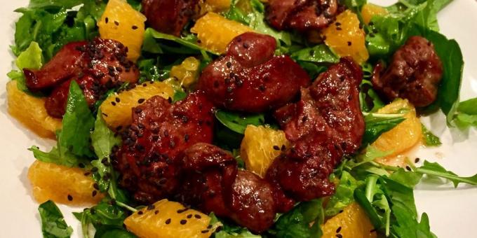 10 resep salad paling lezat dengan hati ayam