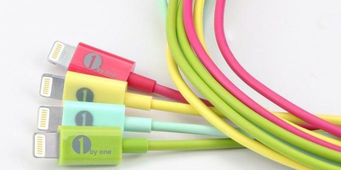 Dimana untuk membeli kabel yang baik untuk iPhone: 1byone Kabel