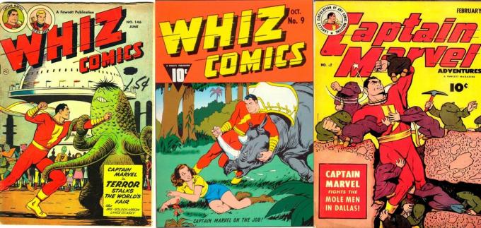 "Shazam!": Perusahaan Kecil Fawcett Comics telah memutuskan untuk membuat respon Superman