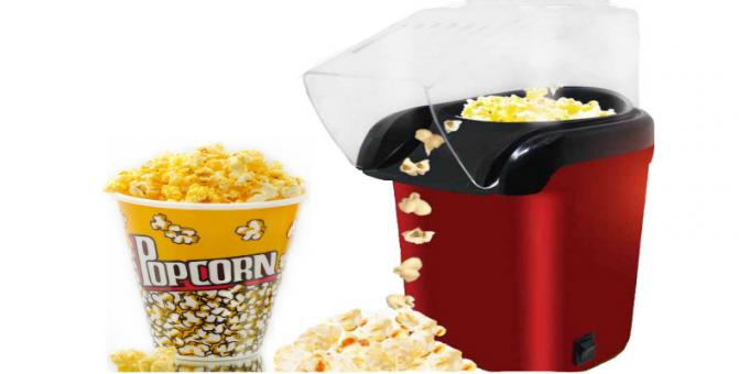Mesin untuk popcorn