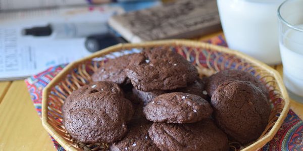chocolate cookies tanpa tepung