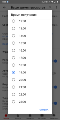 Dalam YouTube alat manajemen waktu muncul seluler