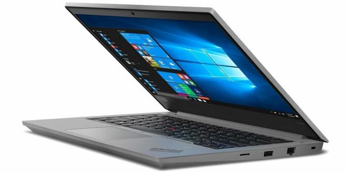 Notebook pemrograman: Lenovo ThinkPad E14
