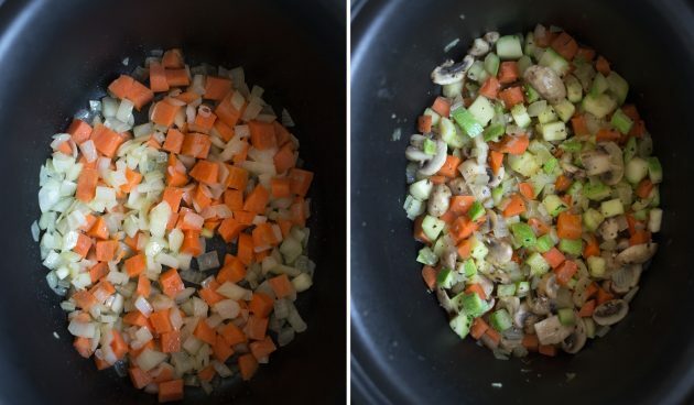  Cara membuat semur kacang: tambahkan sisa sayurannya, dengan memperhitungkan waktu pemasakan